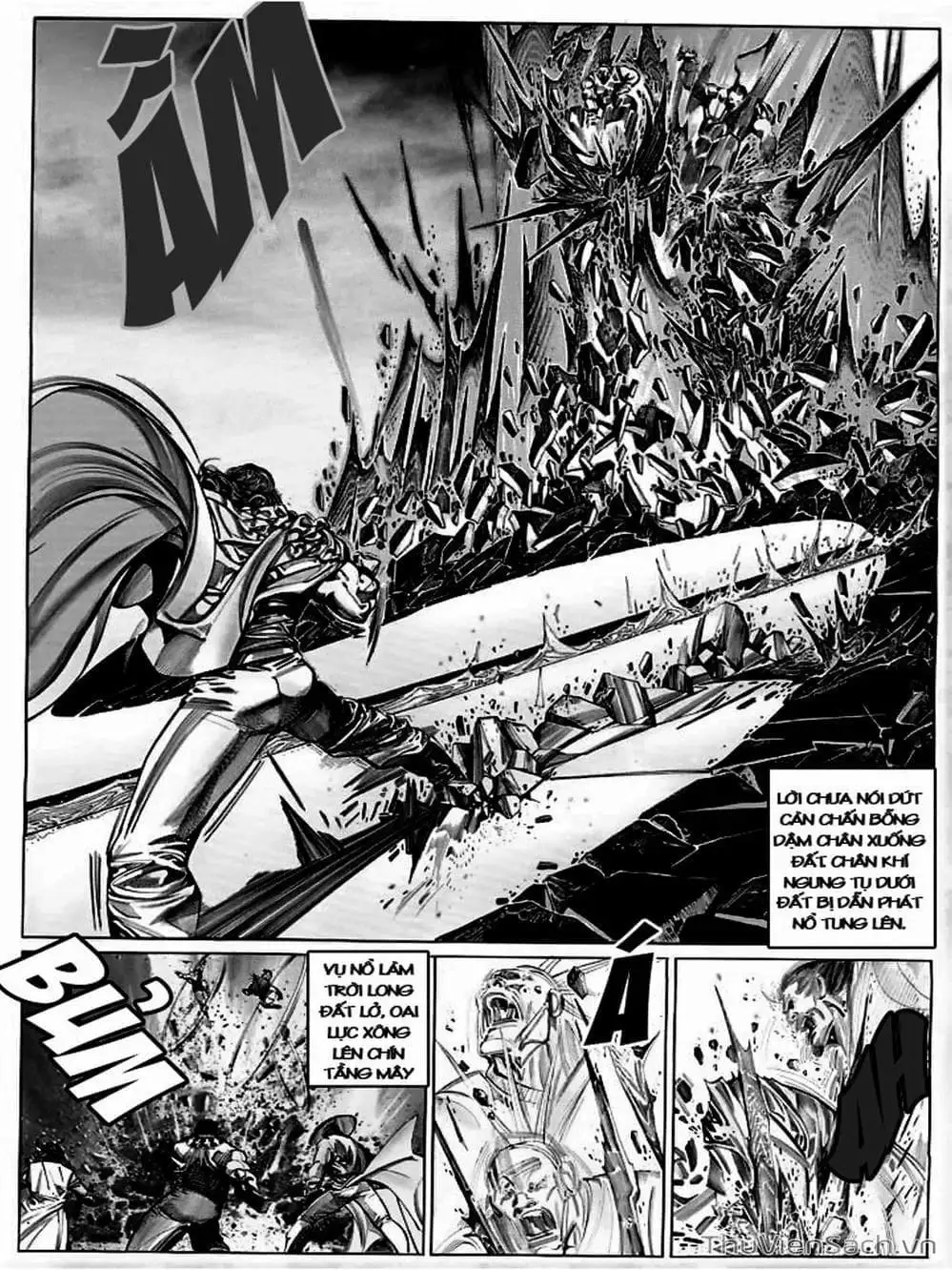 Truyện Tranh Phong Vân Manhua trang 3