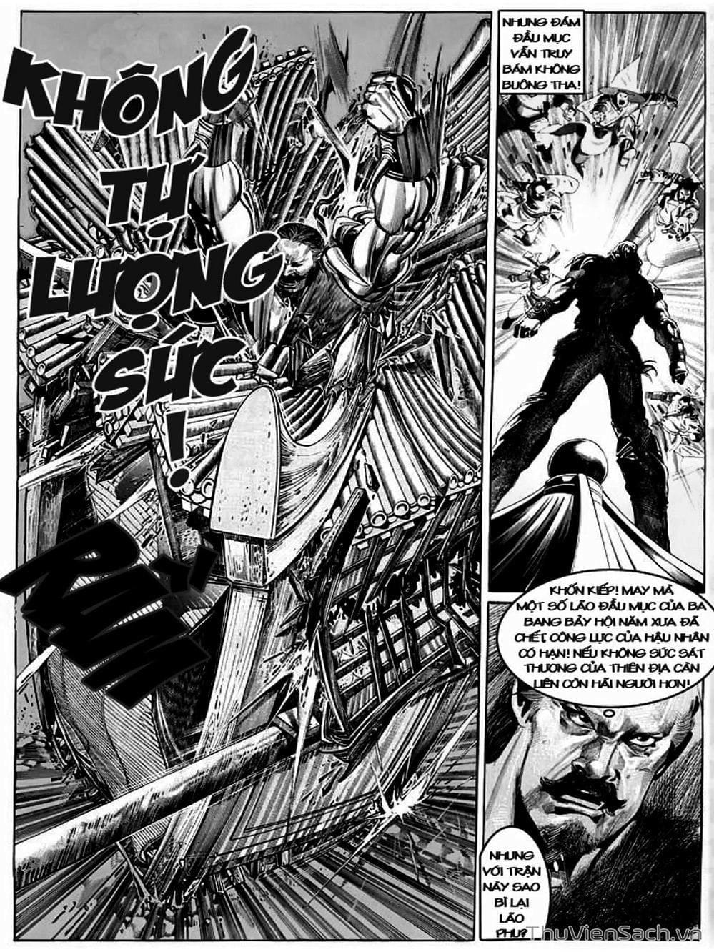 Truyện Tranh Phong Vân Manhua trang 3