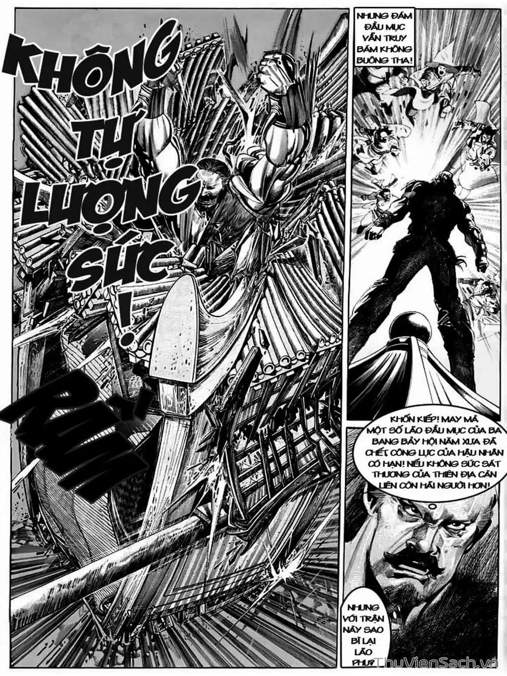 Truyện Tranh Phong Vân Manhua trang 3