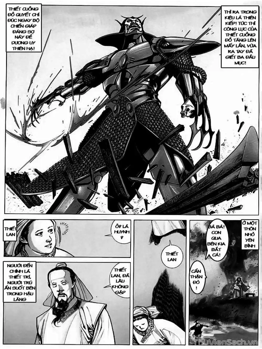 Truyện Tranh Phong Vân Manhua trang 3