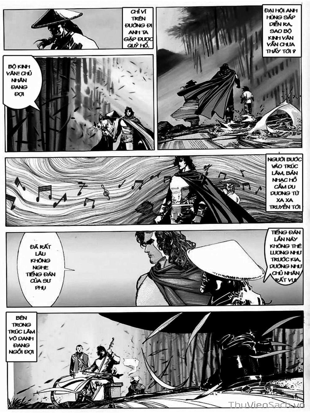 Truyện Tranh Phong Vân Manhua trang 3