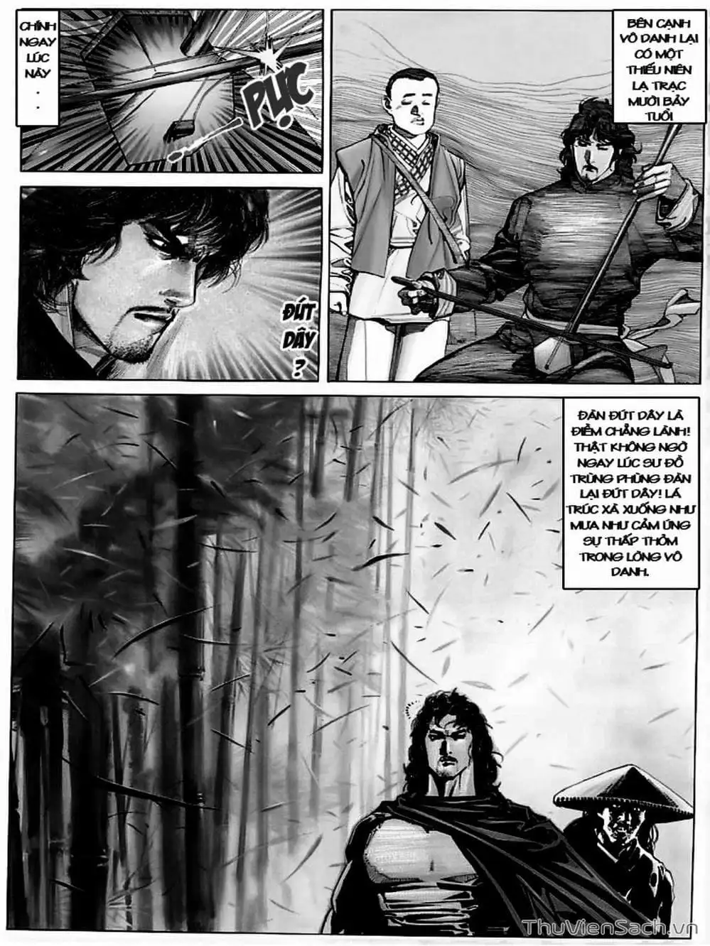 Truyện Tranh Phong Vân Manhua trang 3