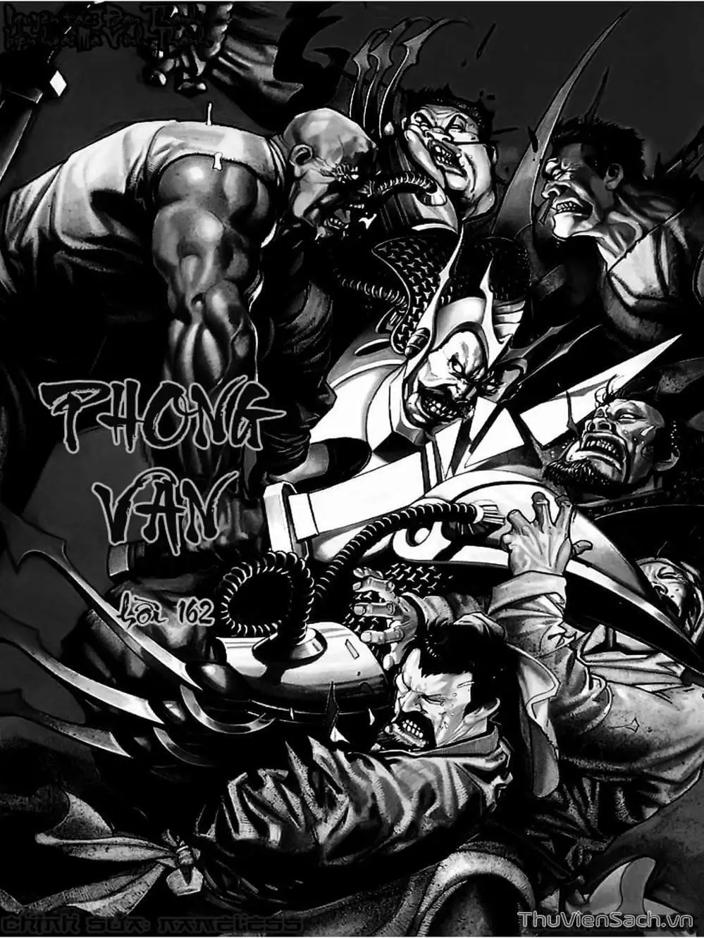 Truyện Tranh Phong Vân Manhua trang 3