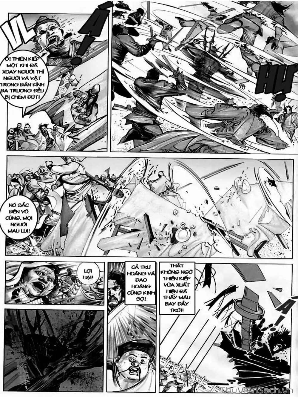 Truyện Tranh Phong Vân Manhua trang 3