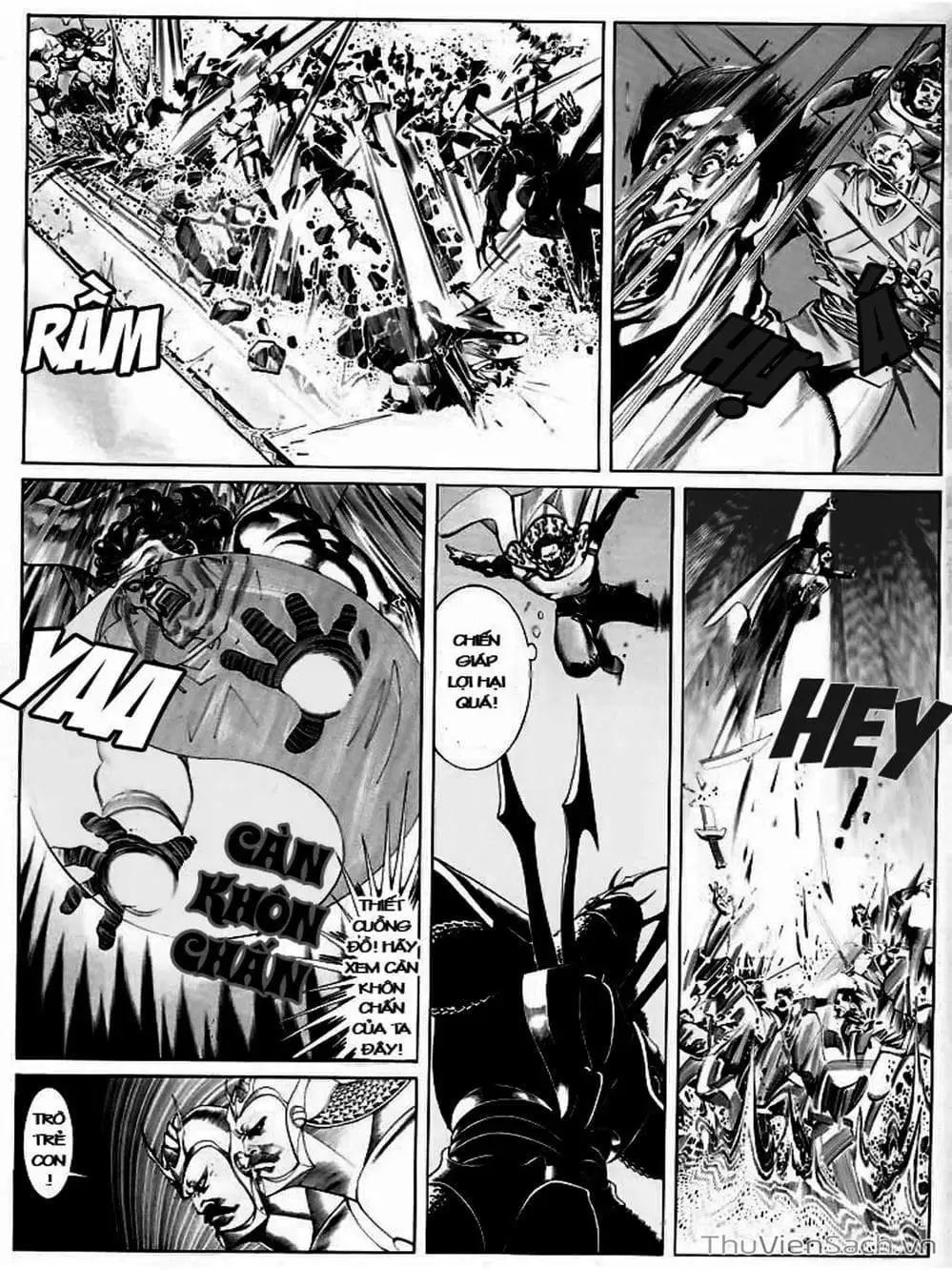 Truyện Tranh Phong Vân Manhua trang 3