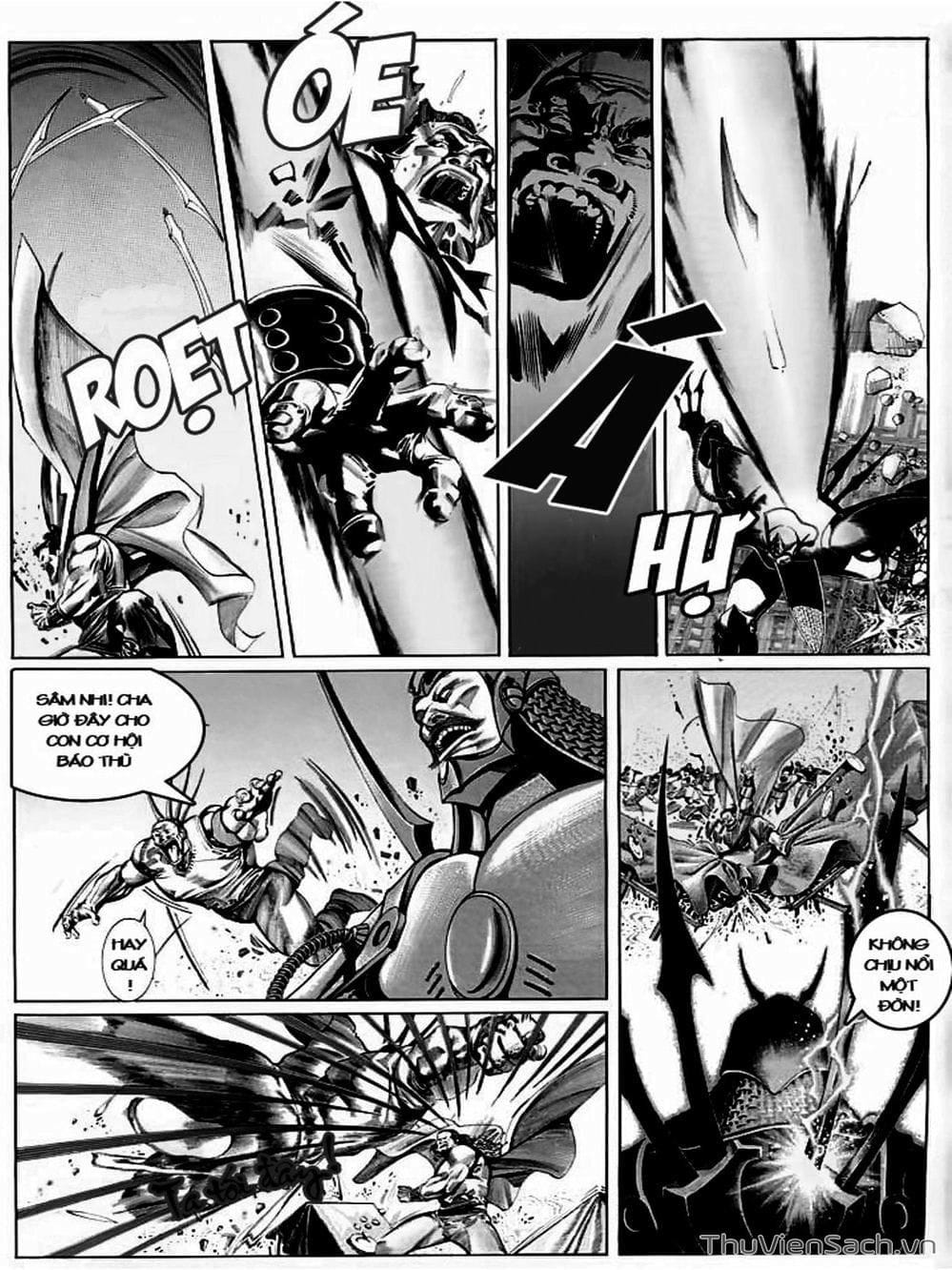 Truyện Tranh Phong Vân Manhua trang 3