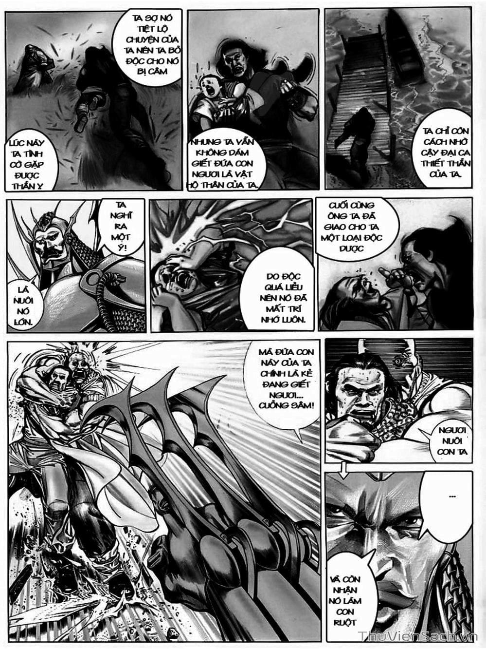 Truyện Tranh Phong Vân Manhua trang 3