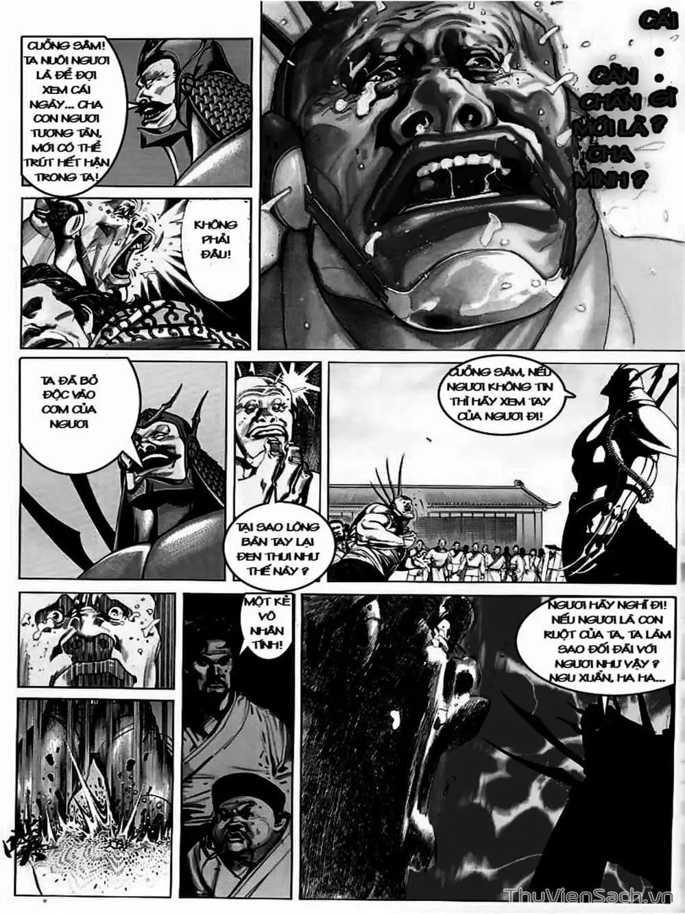 Truyện Tranh Phong Vân Manhua trang 3