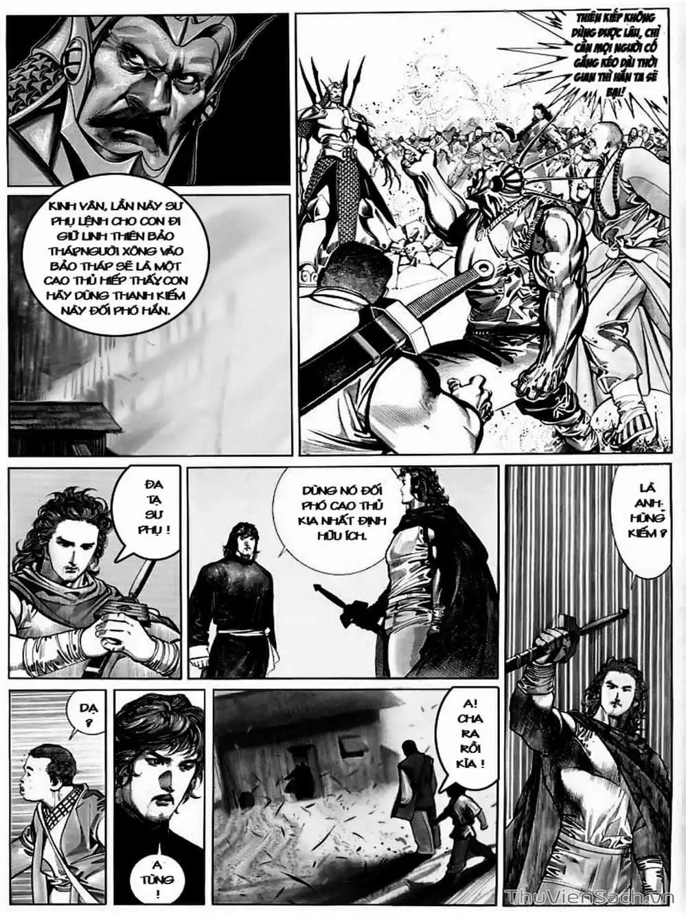 Truyện Tranh Phong Vân Manhua trang 3