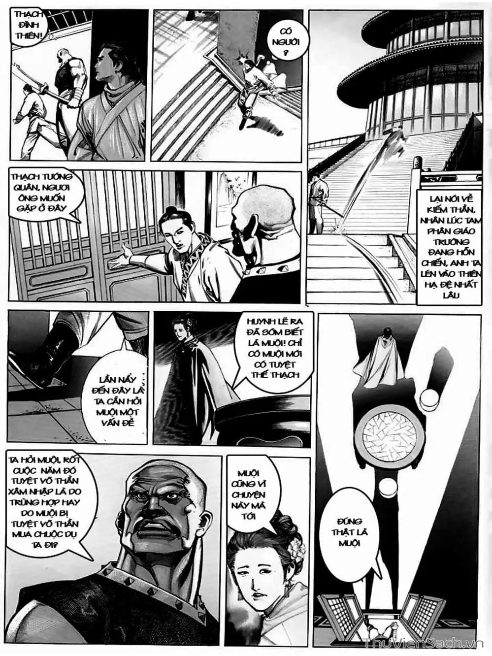 Truyện Tranh Phong Vân Manhua trang 3