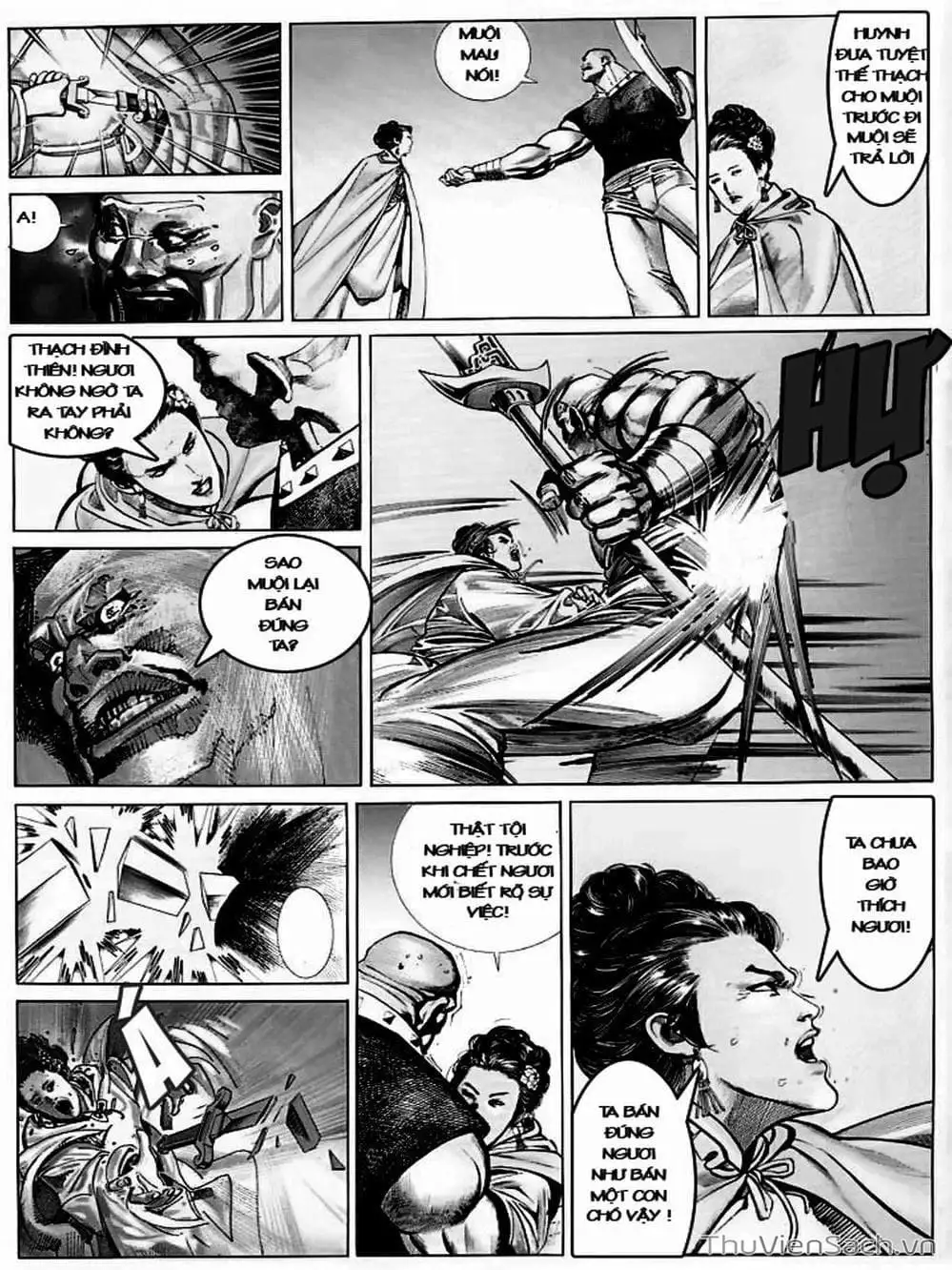 Truyện Tranh Phong Vân Manhua trang 3