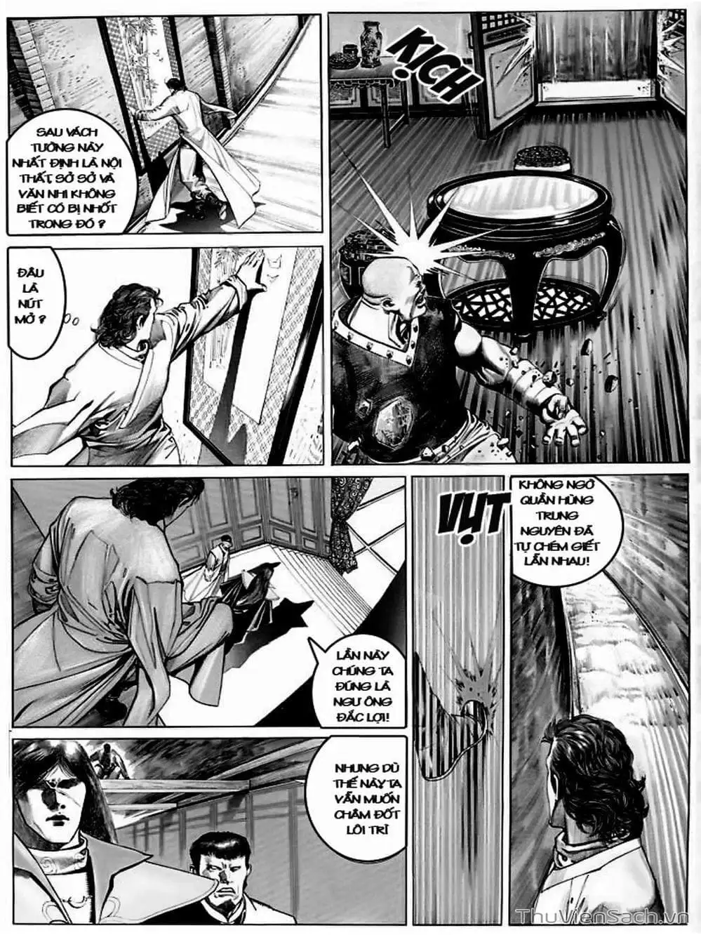 Truyện Tranh Phong Vân Manhua trang 3