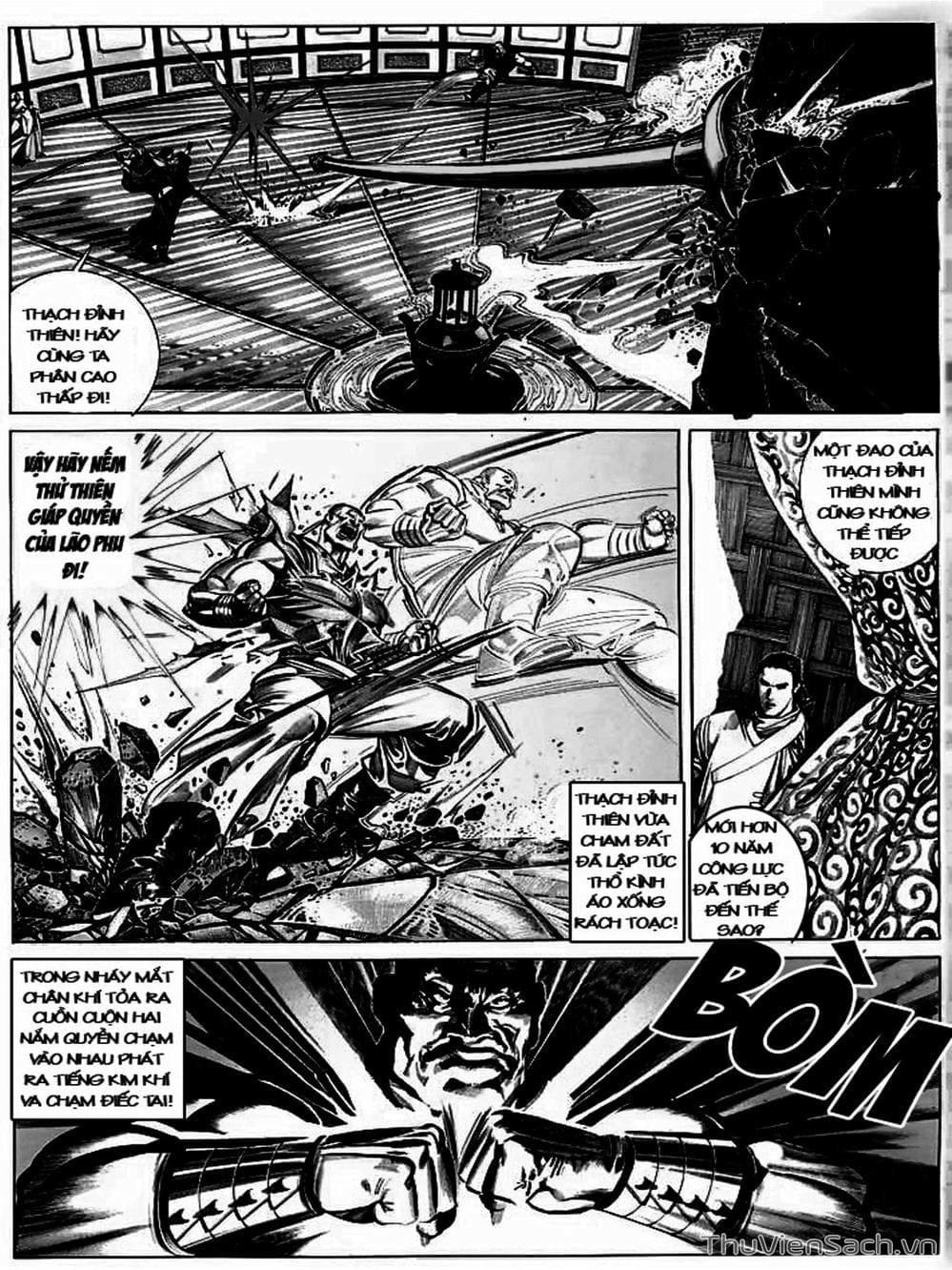 Truyện Tranh Phong Vân Manhua trang 3