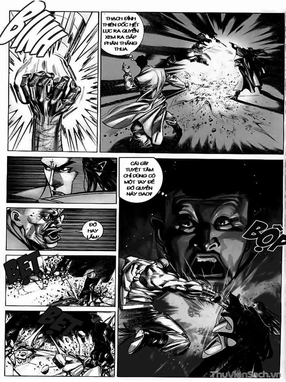 Truyện Tranh Phong Vân Manhua trang 3