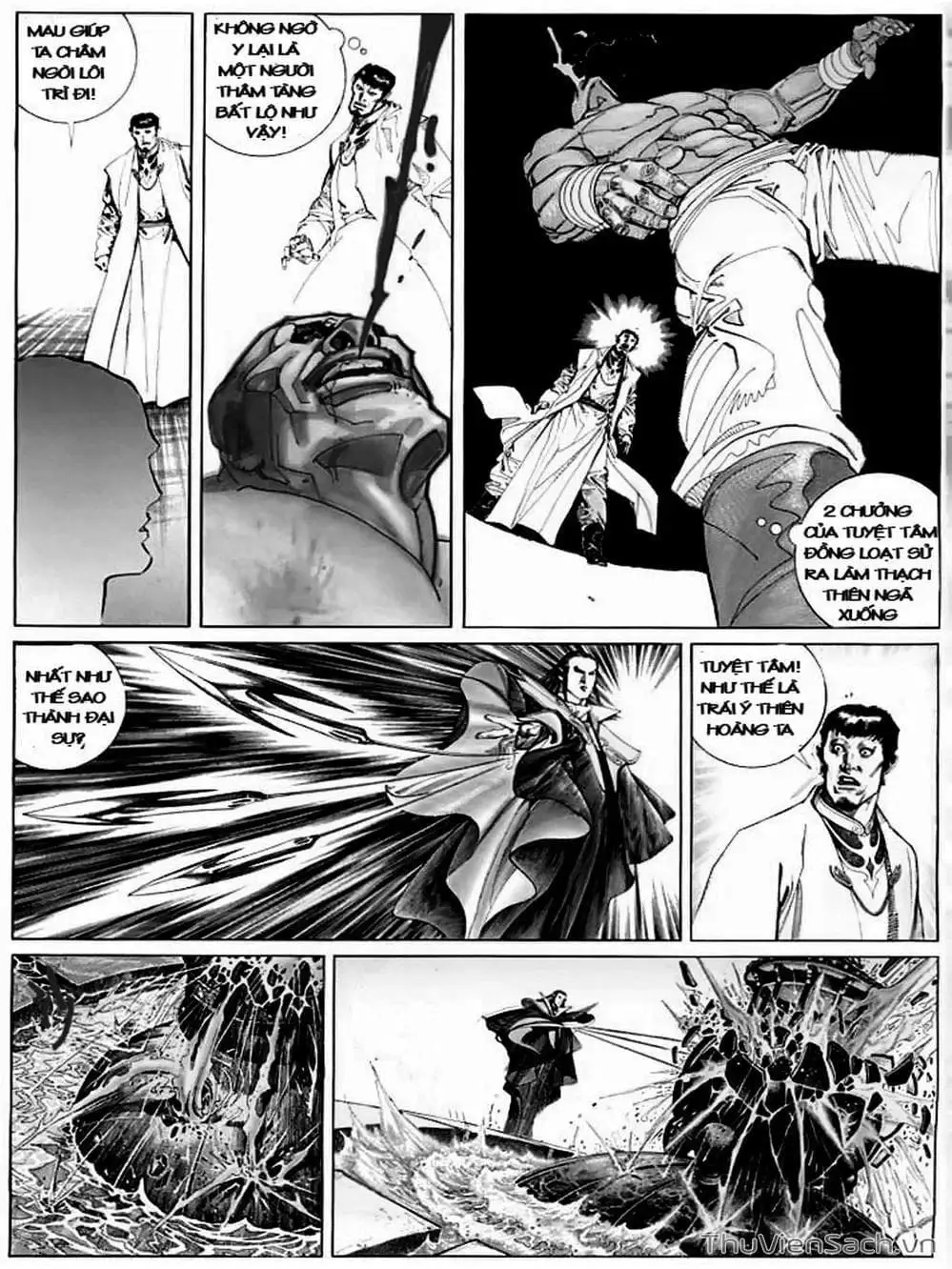 Truyện Tranh Phong Vân Manhua trang 3