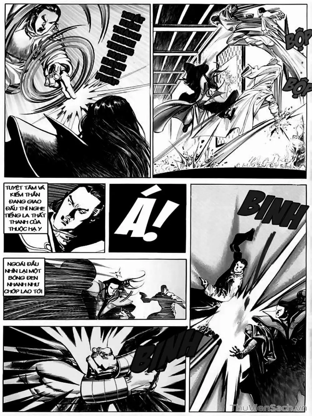 Truyện Tranh Phong Vân Manhua trang 3