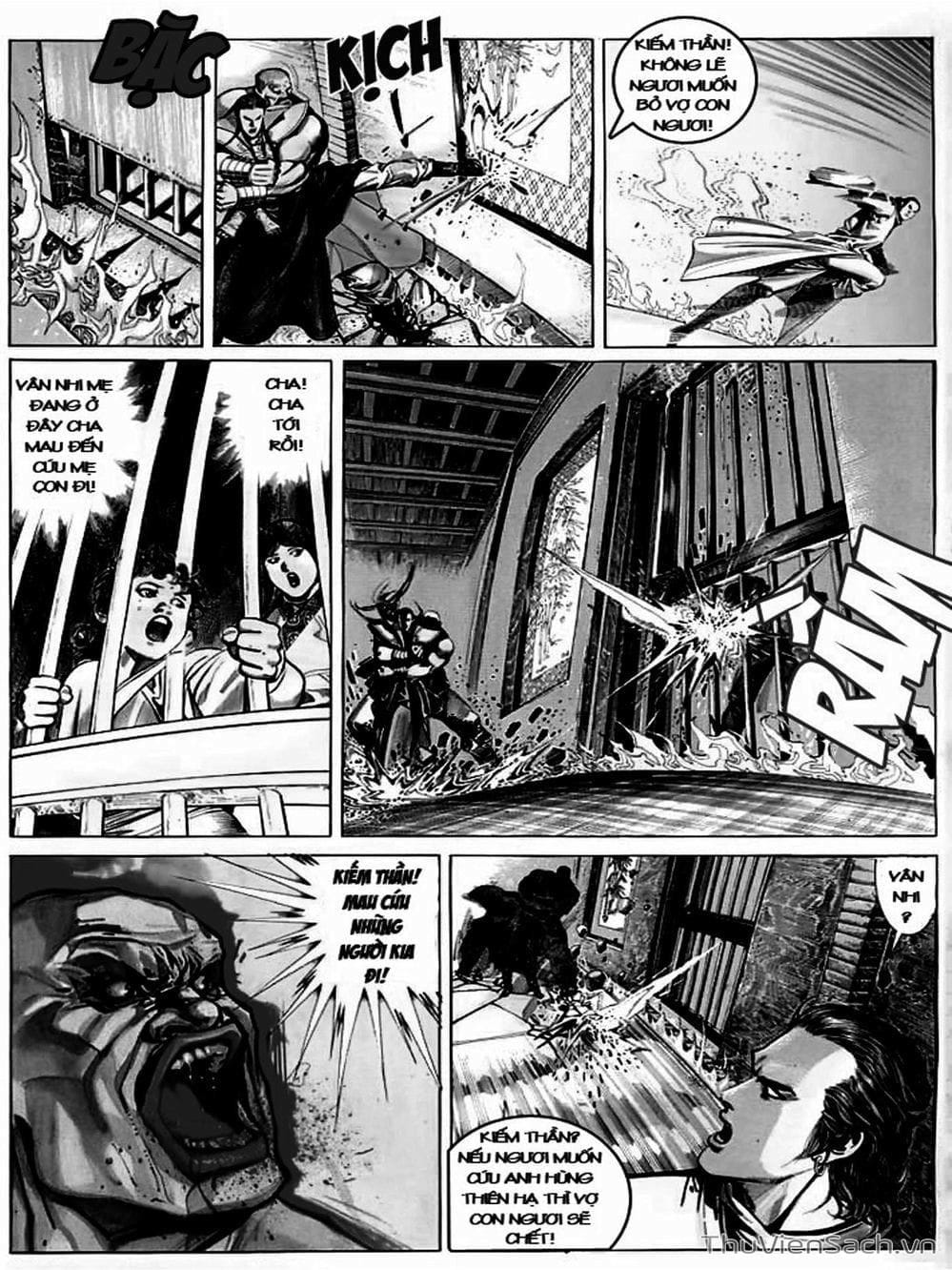 Truyện Tranh Phong Vân Manhua trang 3