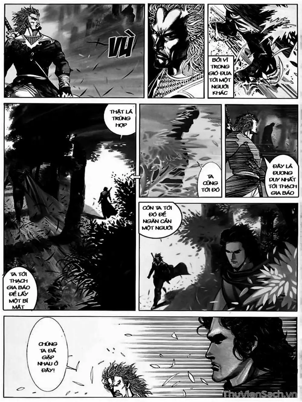 Truyện Tranh Phong Vân Manhua trang 3