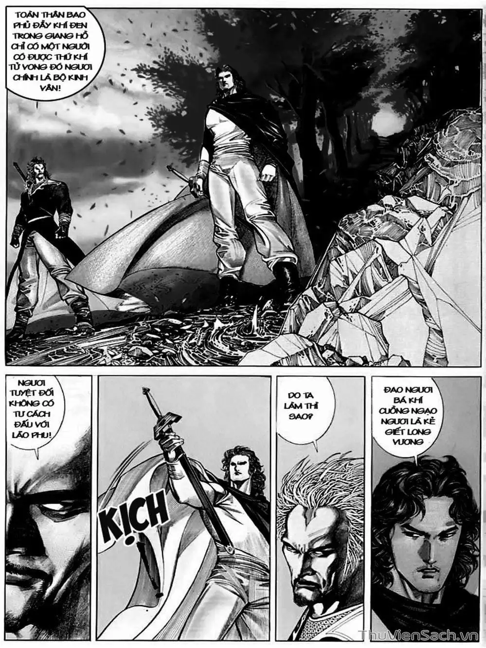 Truyện Tranh Phong Vân Manhua trang 3