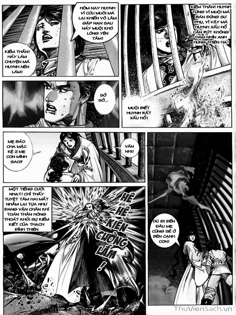 Truyện Tranh Phong Vân Manhua trang 3