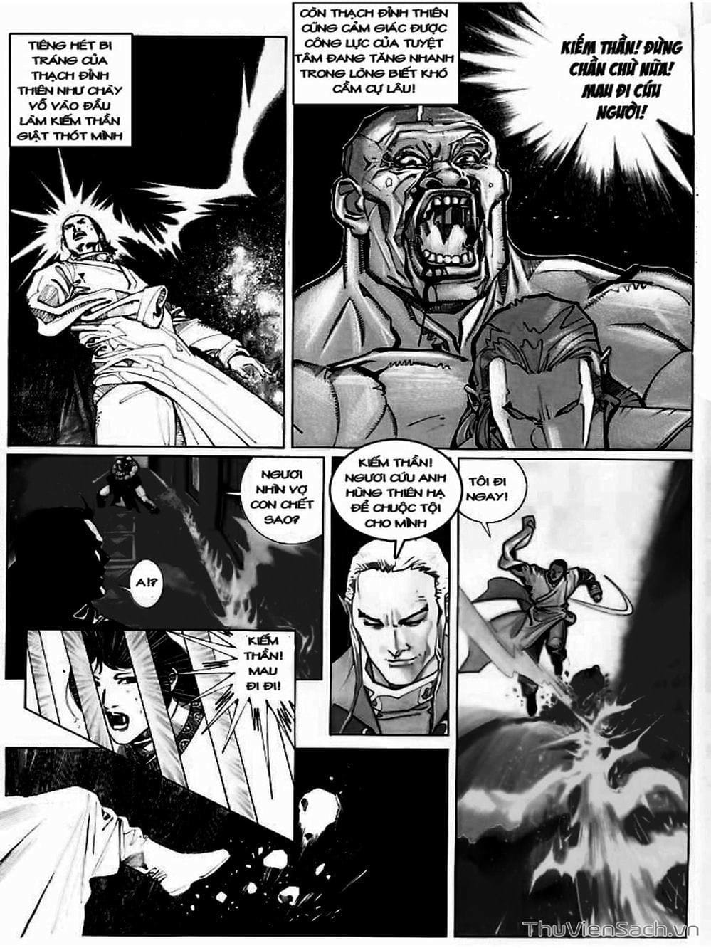 Truyện Tranh Phong Vân Manhua trang 3