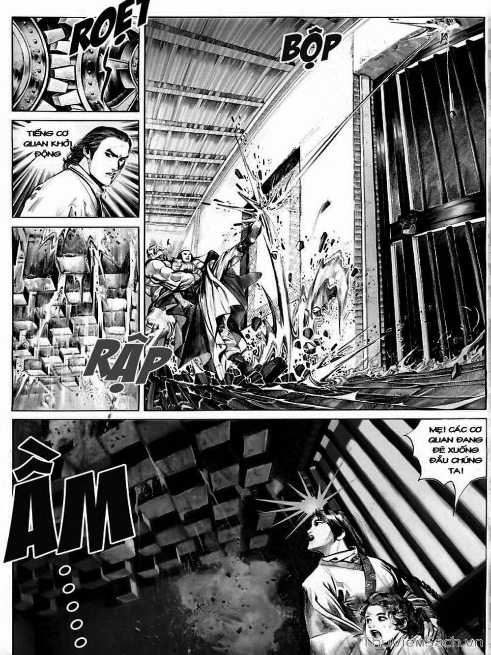 Truyện Tranh Phong Vân Manhua trang 3