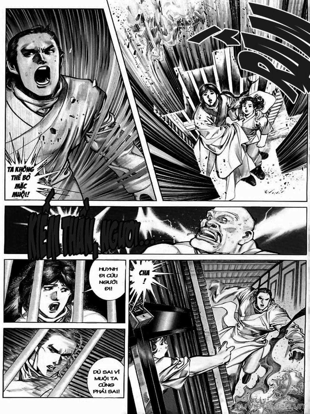 Truyện Tranh Phong Vân Manhua trang 3