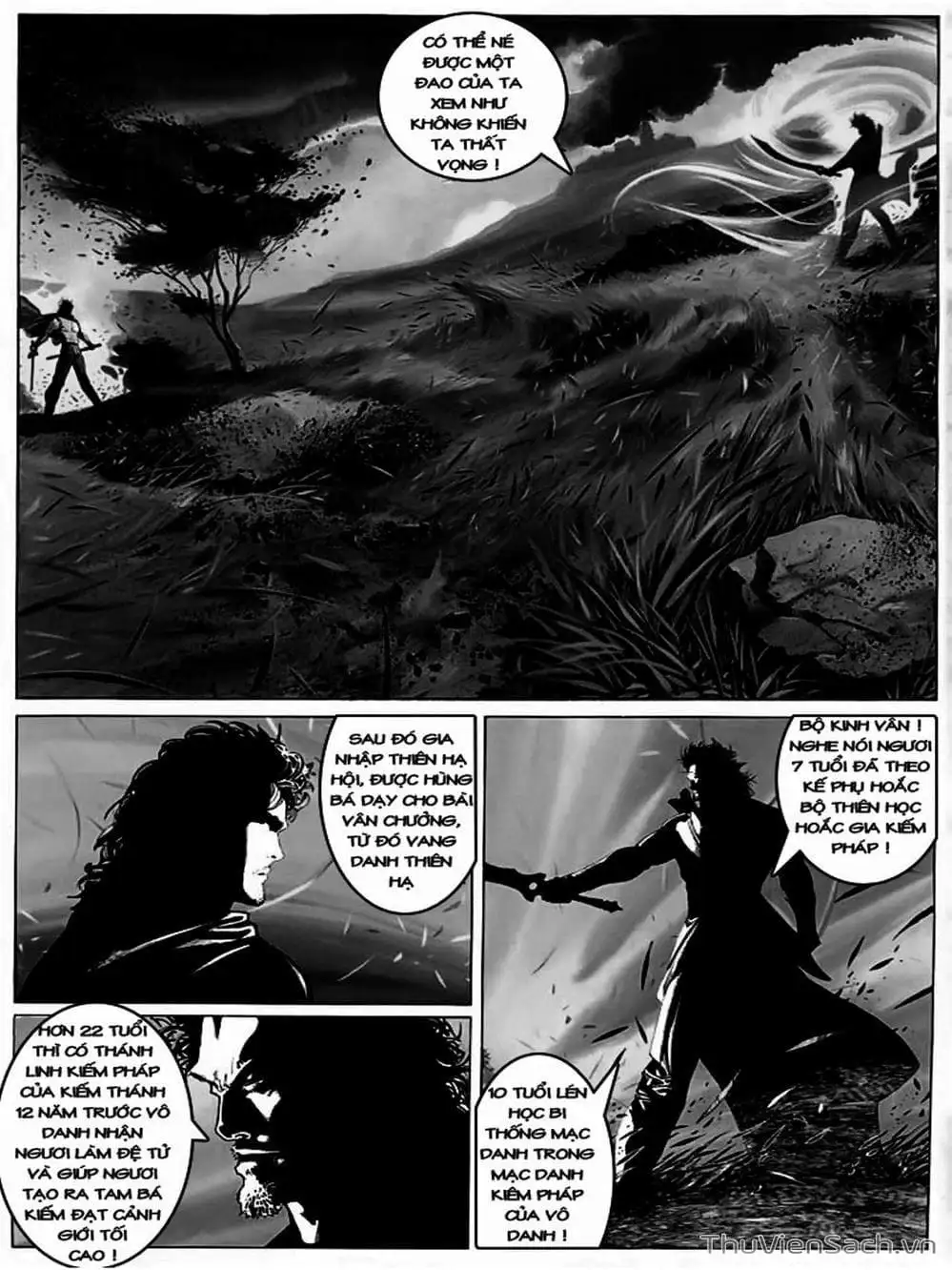 Truyện Tranh Phong Vân Manhua trang 3