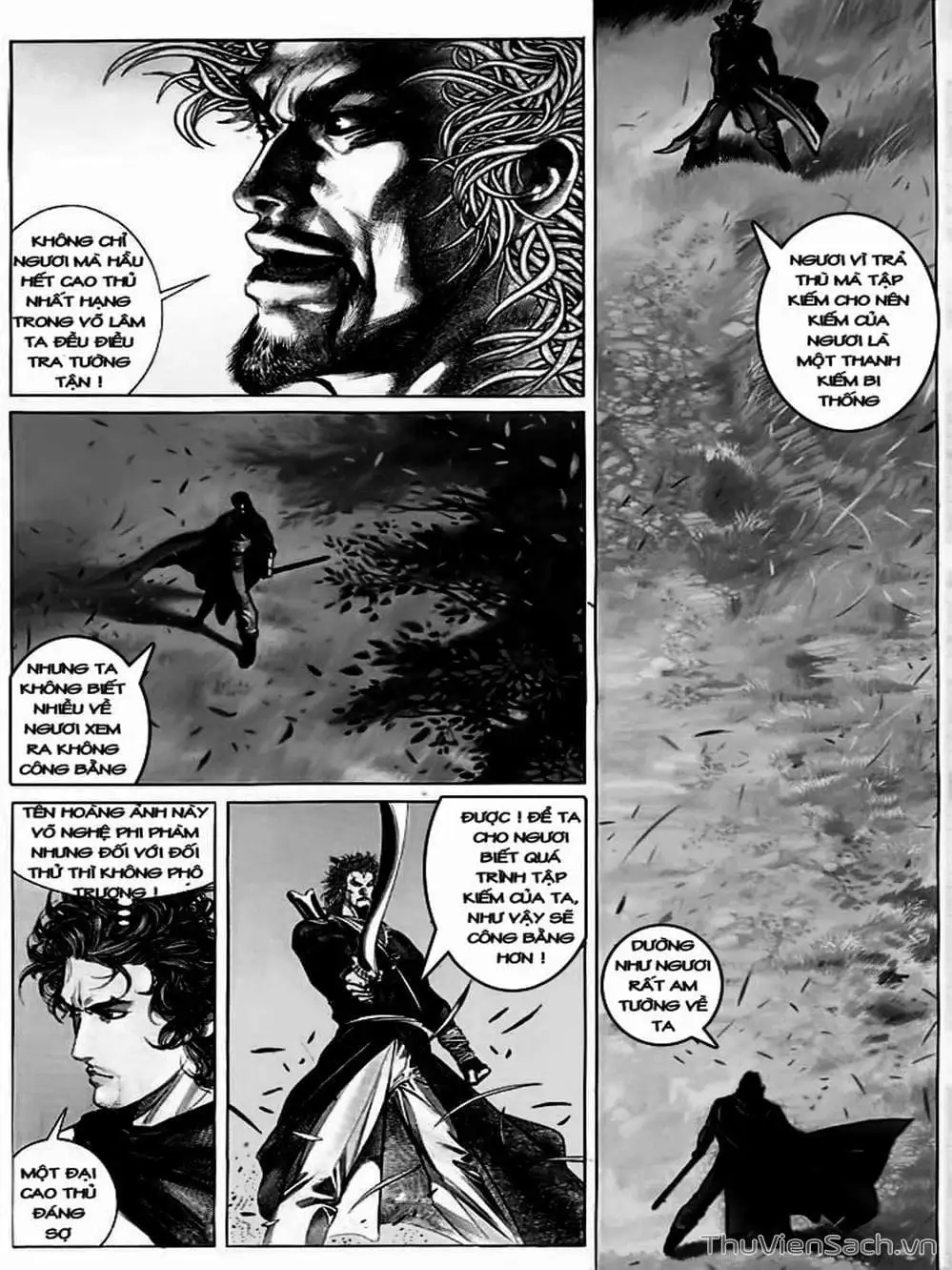 Truyện Tranh Phong Vân Manhua trang 3