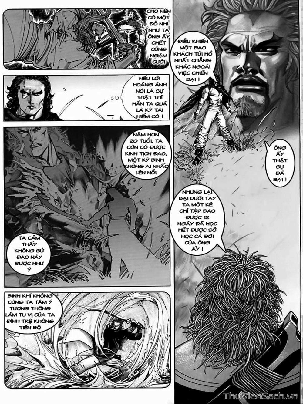 Truyện Tranh Phong Vân Manhua trang 3