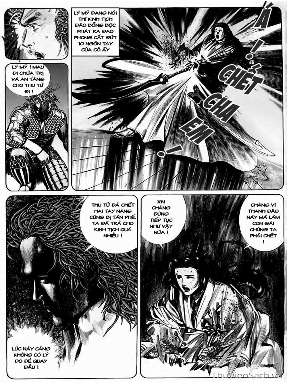 Truyện Tranh Phong Vân Manhua trang 3