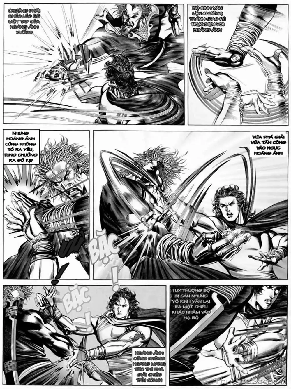 Truyện Tranh Phong Vân Manhua trang 3