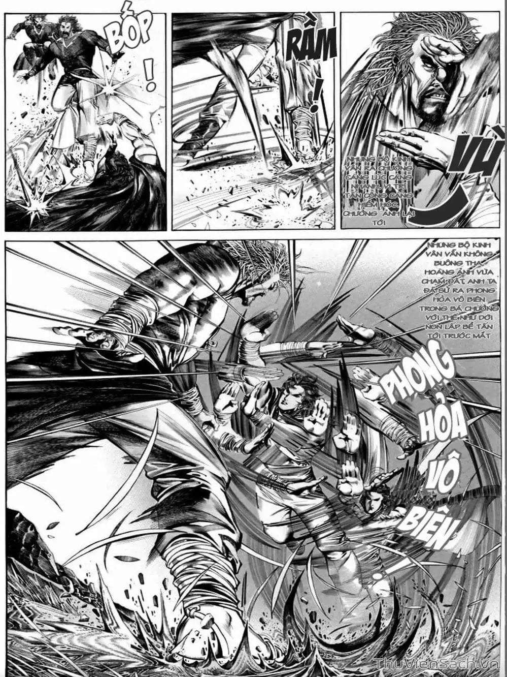 Truyện Tranh Phong Vân Manhua trang 3