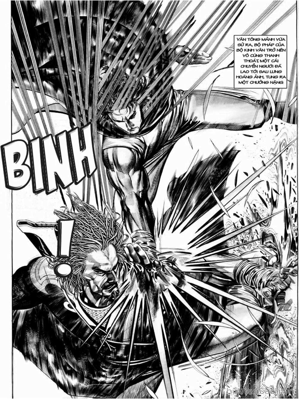 Truyện Tranh Phong Vân Manhua trang 3