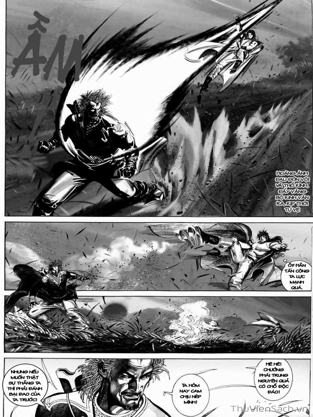 Truyện Tranh Phong Vân Manhua trang 3