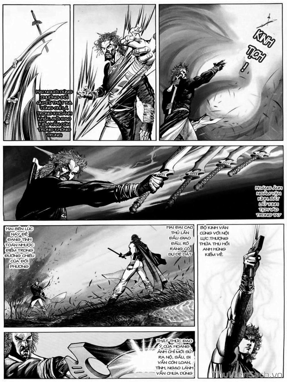 Truyện Tranh Phong Vân Manhua trang 3