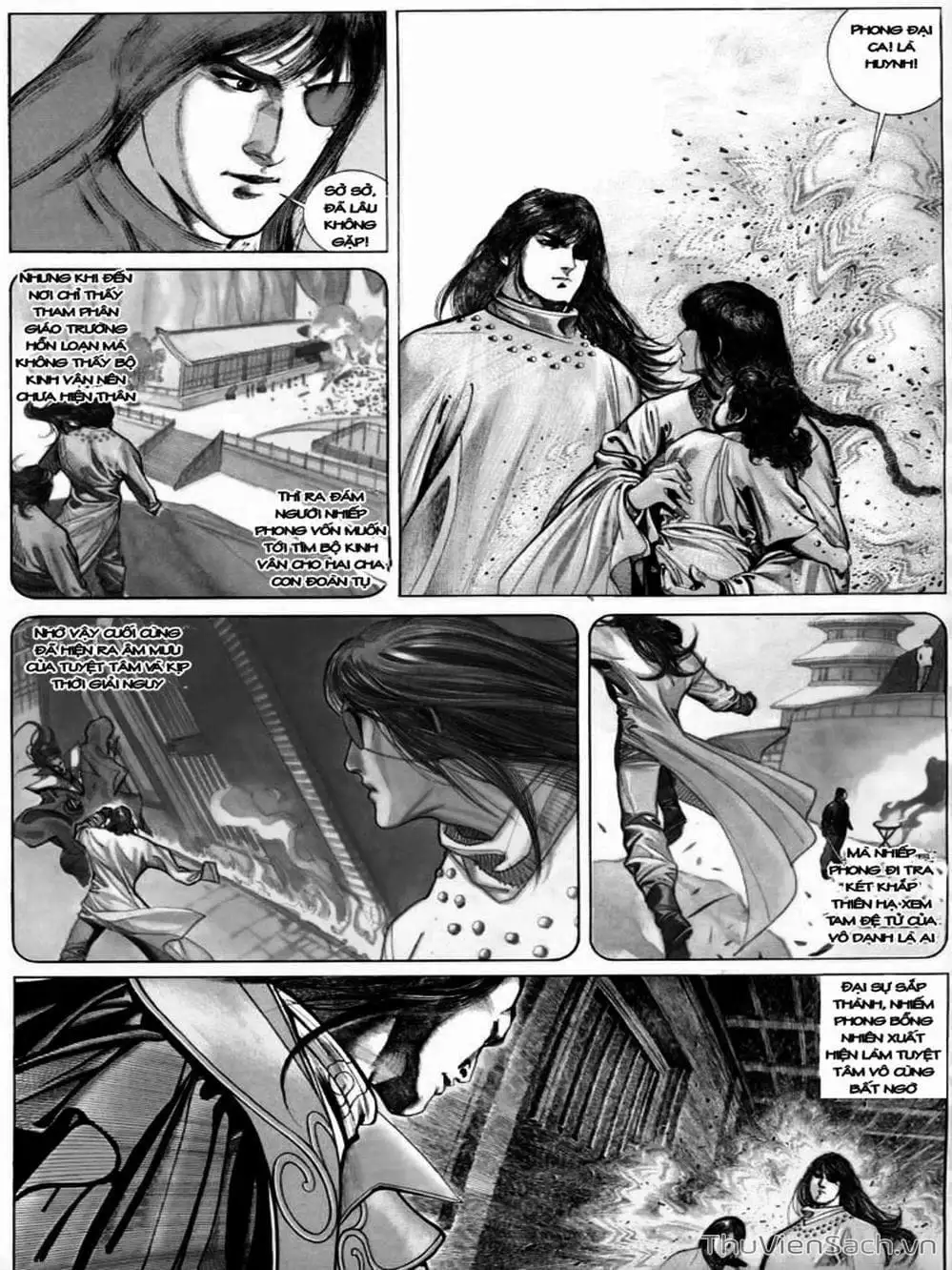 Truyện Tranh Phong Vân Manhua trang 3