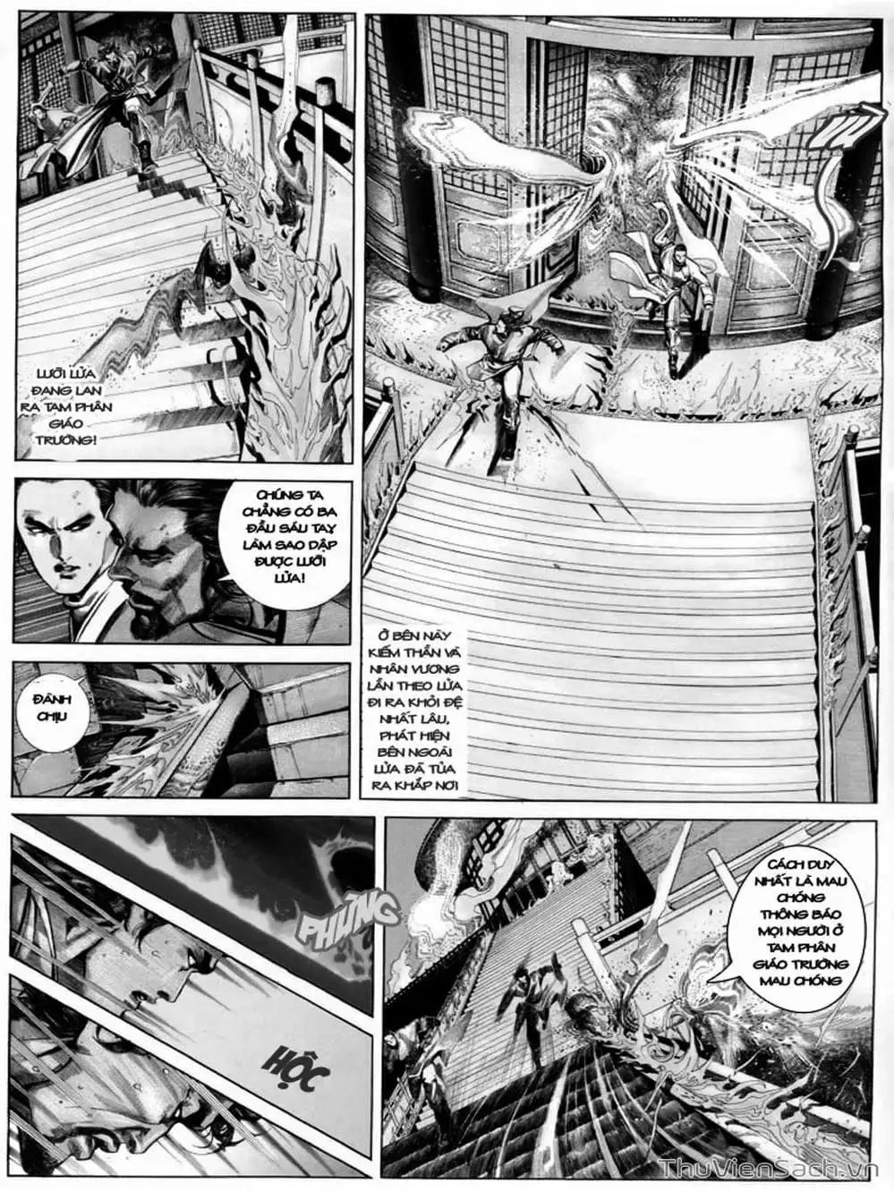 Truyện Tranh Phong Vân Manhua trang 3