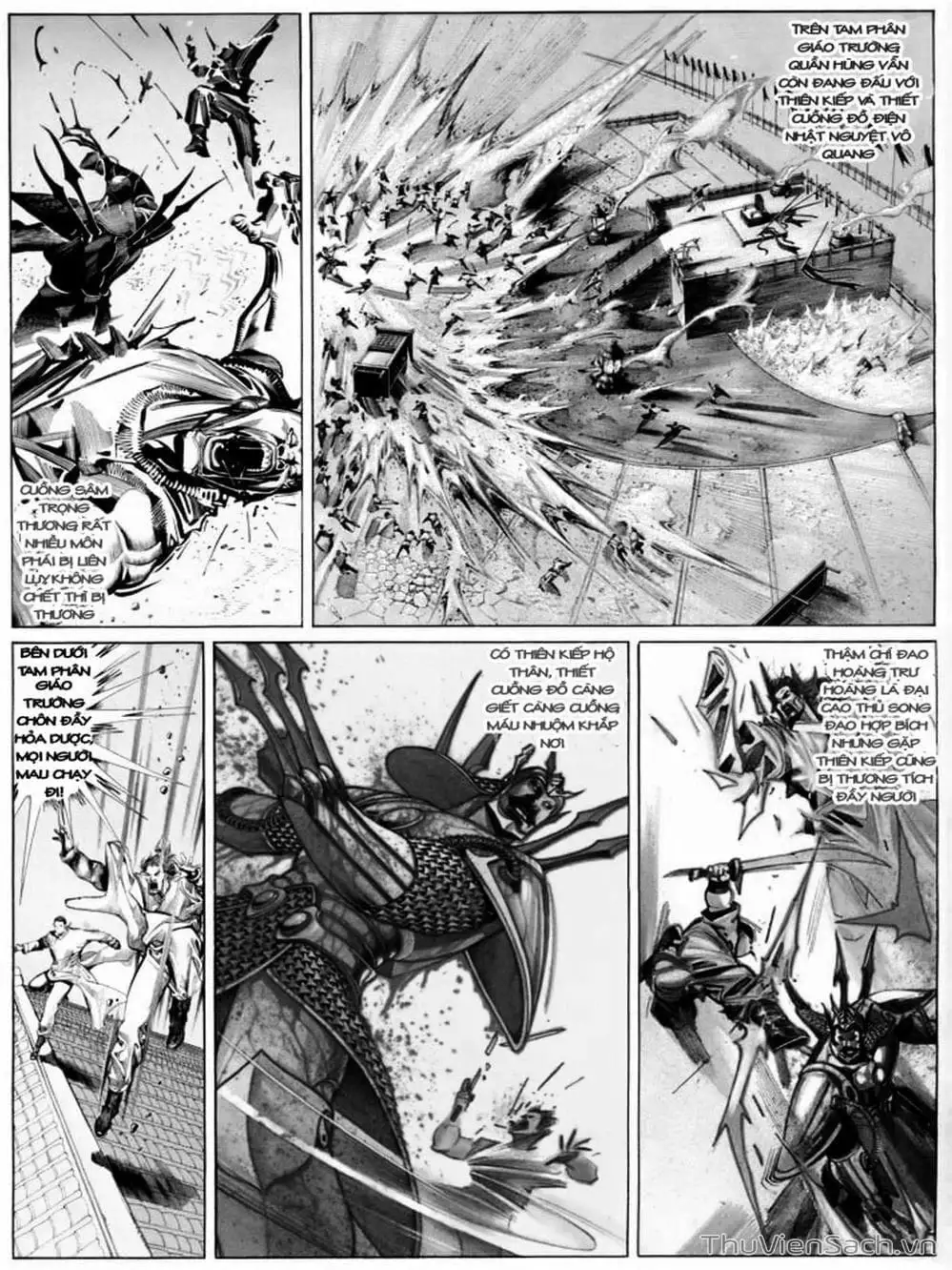 Truyện Tranh Phong Vân Manhua trang 3