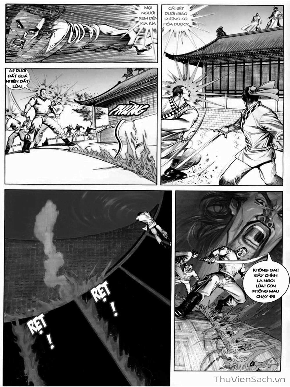 Truyện Tranh Phong Vân Manhua trang 3