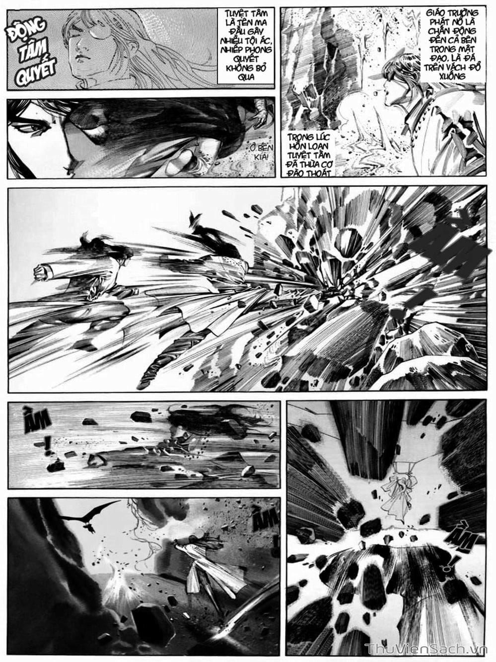 Truyện Tranh Phong Vân Manhua trang 3