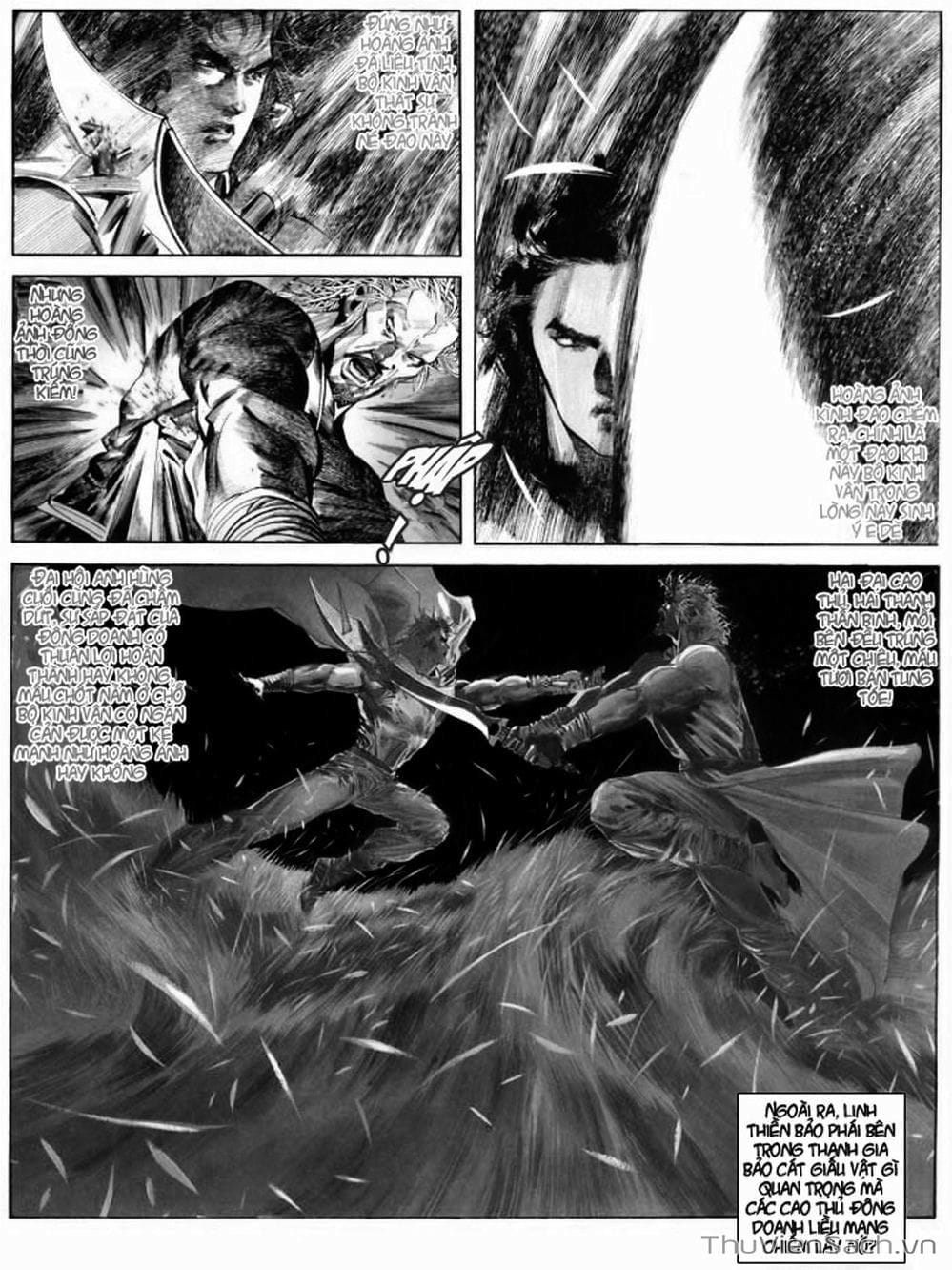 Truyện Tranh Phong Vân Manhua trang 3