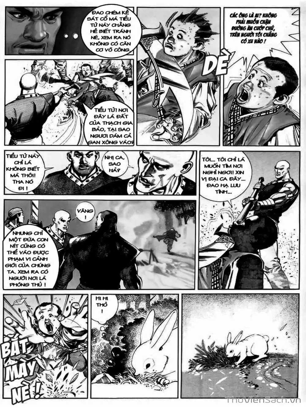 Truyện Tranh Phong Vân Manhua trang 3