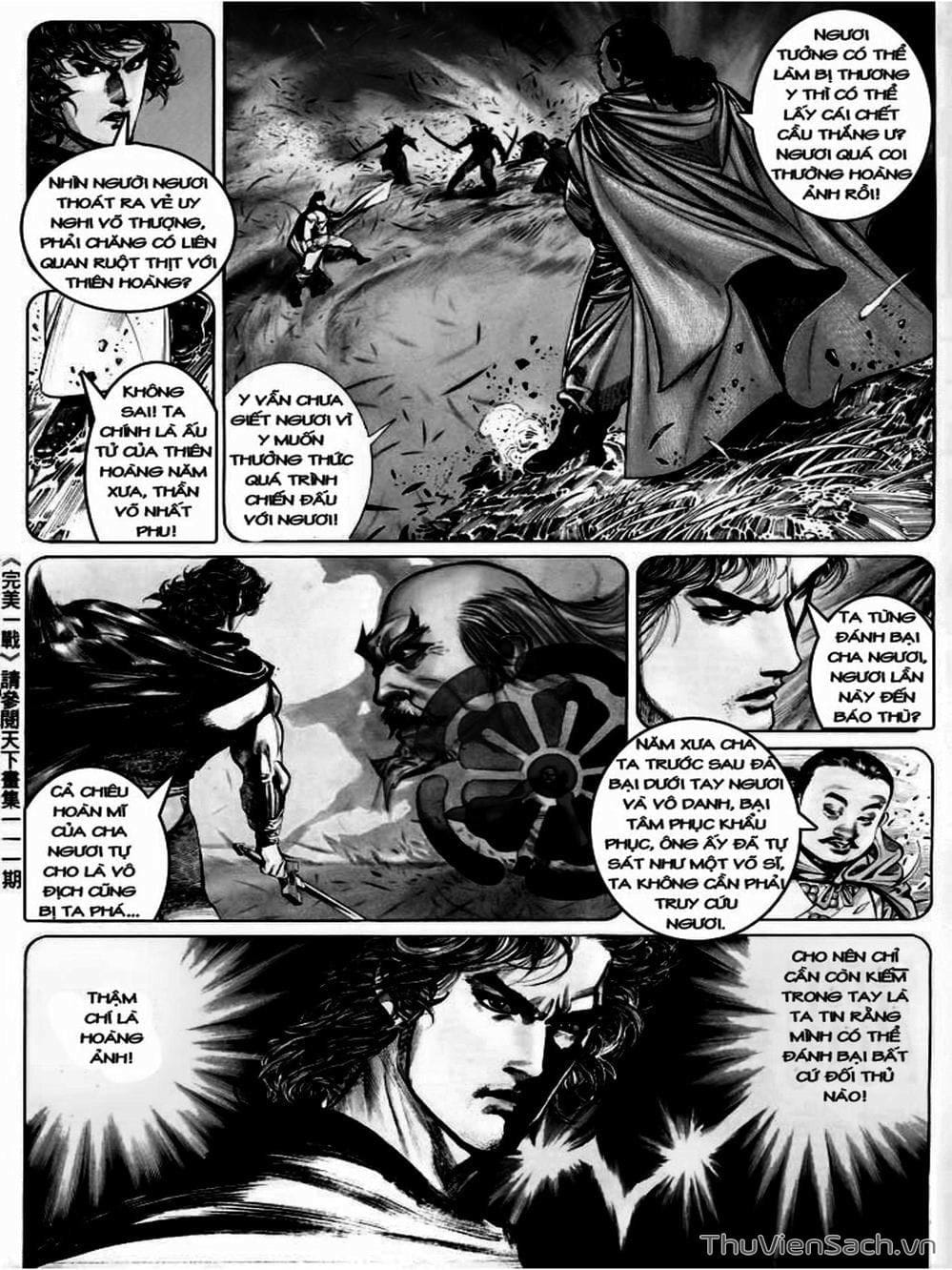 Truyện Tranh Phong Vân Manhua trang 4819