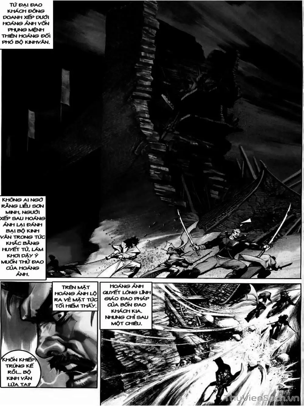 Truyện Tranh Phong Vân Manhua trang 3