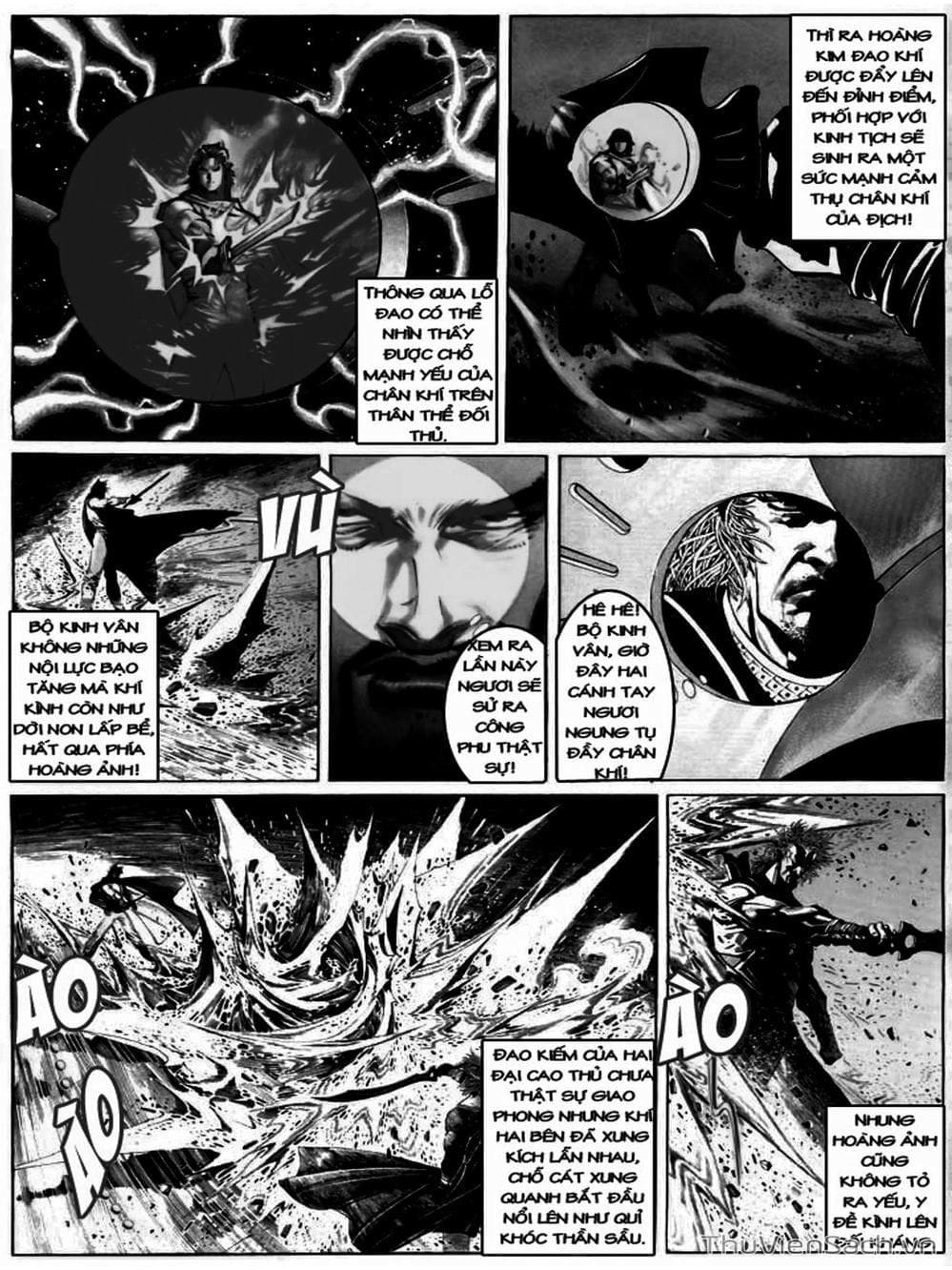 Truyện Tranh Phong Vân Manhua trang 3