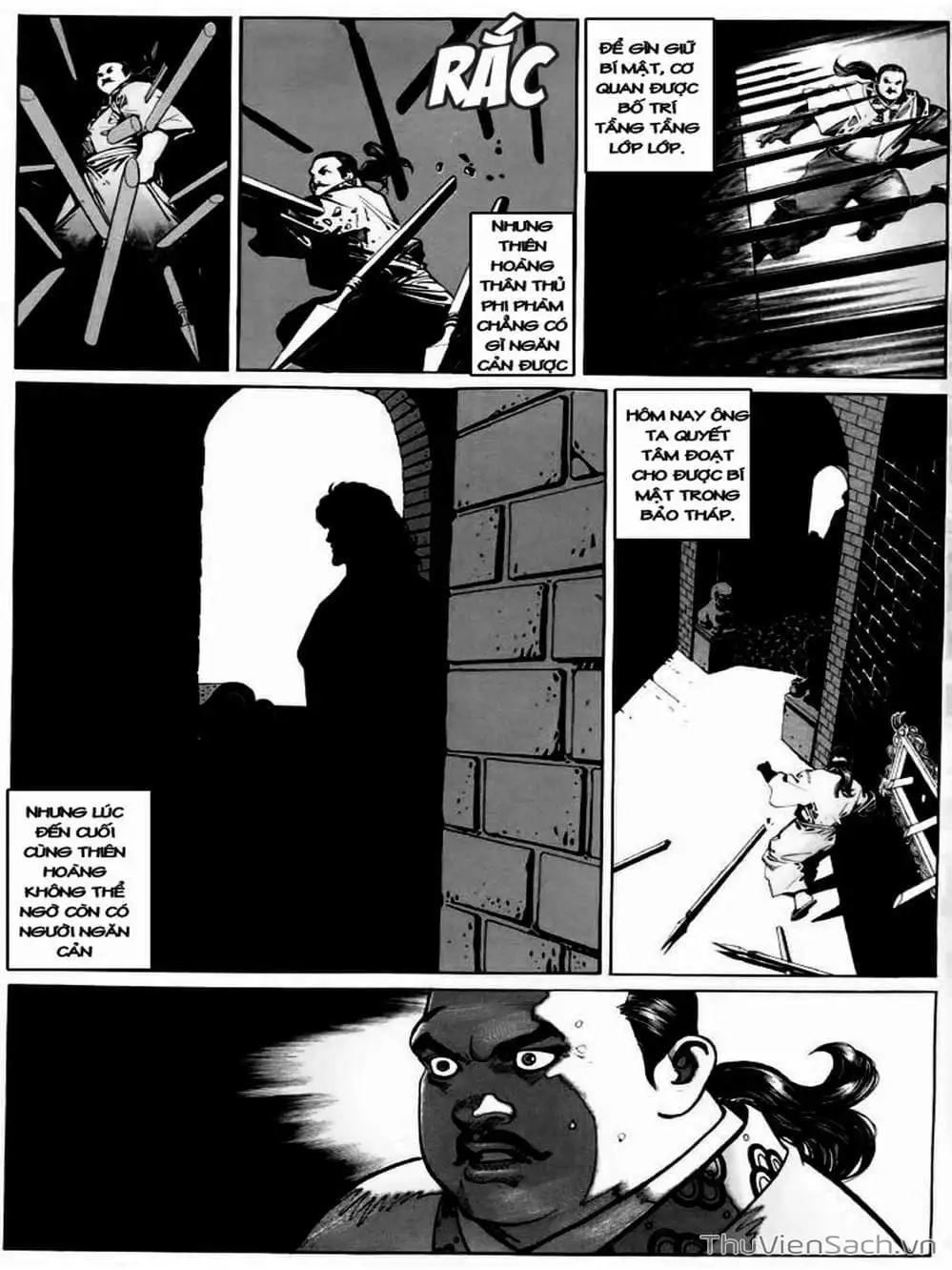 Truyện Tranh Phong Vân Manhua trang 3