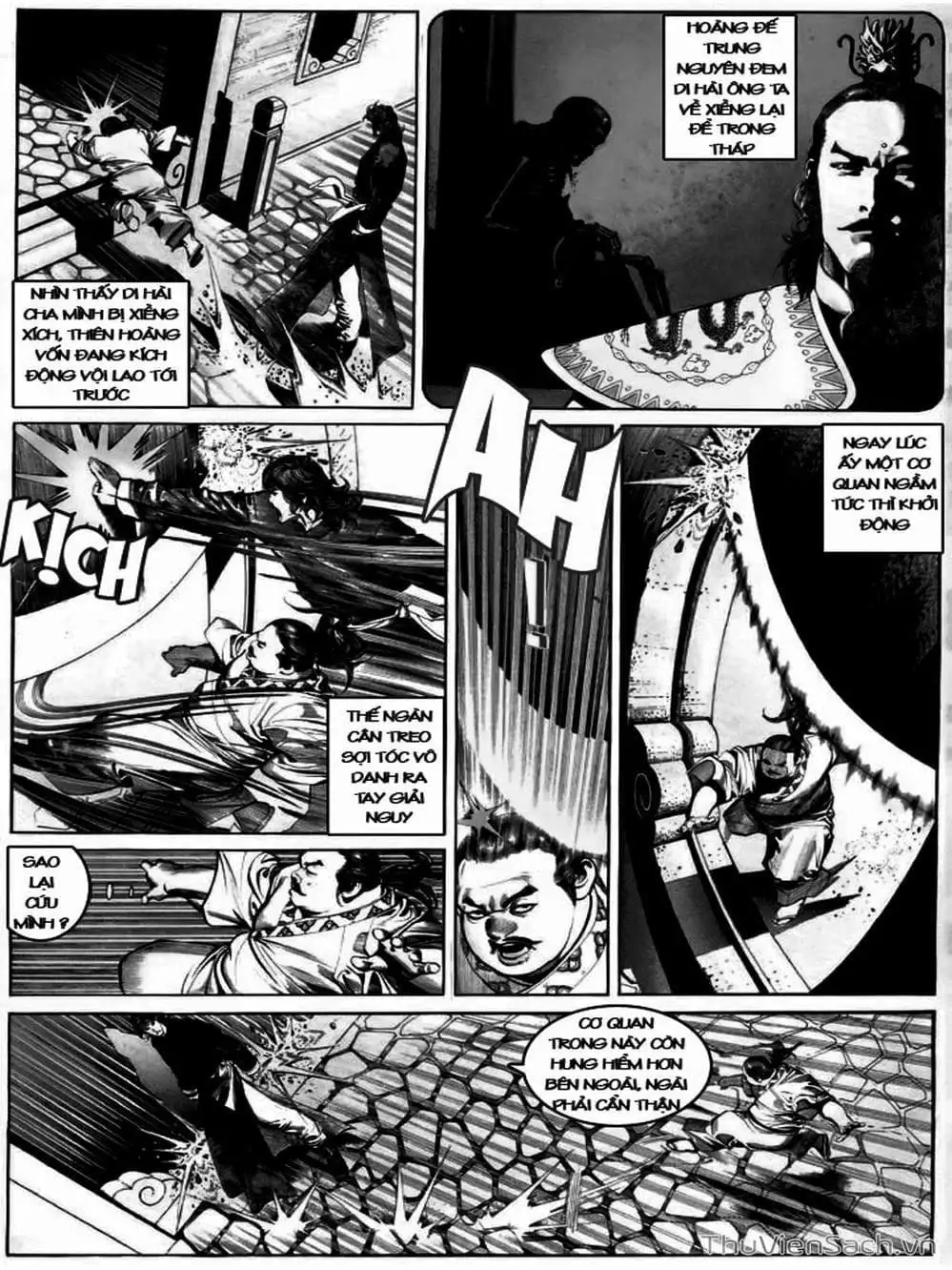 Truyện Tranh Phong Vân Manhua trang 3