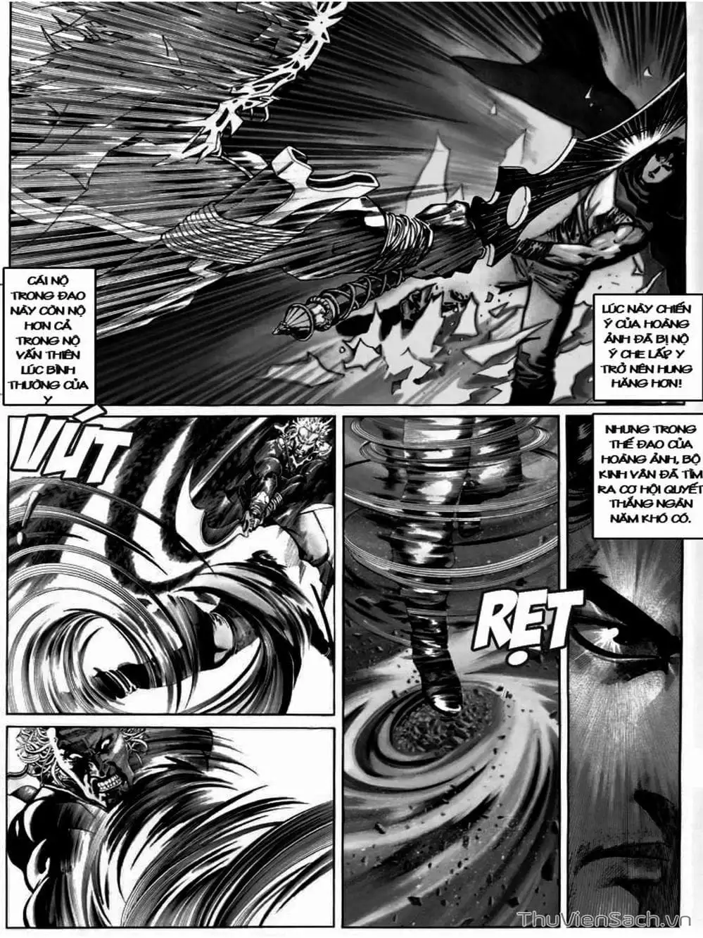 Truyện Tranh Phong Vân Manhua trang 3