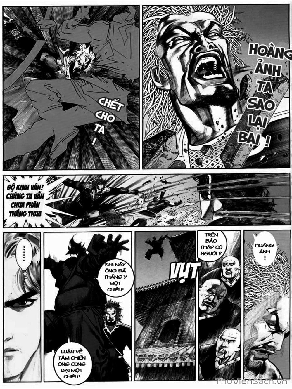 Truyện Tranh Phong Vân Manhua trang 3